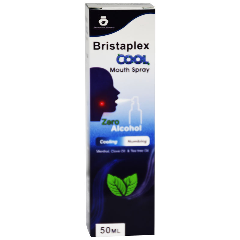 Bristaplex Cool Mouth Spray 50ml