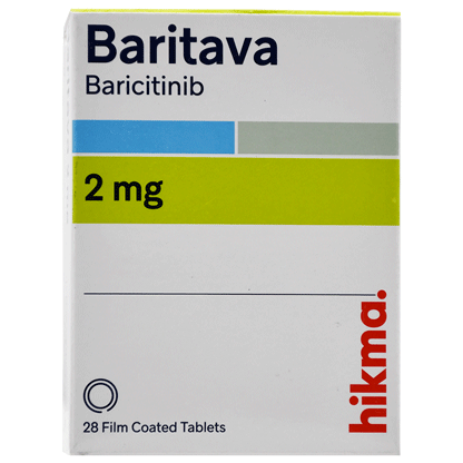 Baritava 2mg 28 Film Coated Tablet