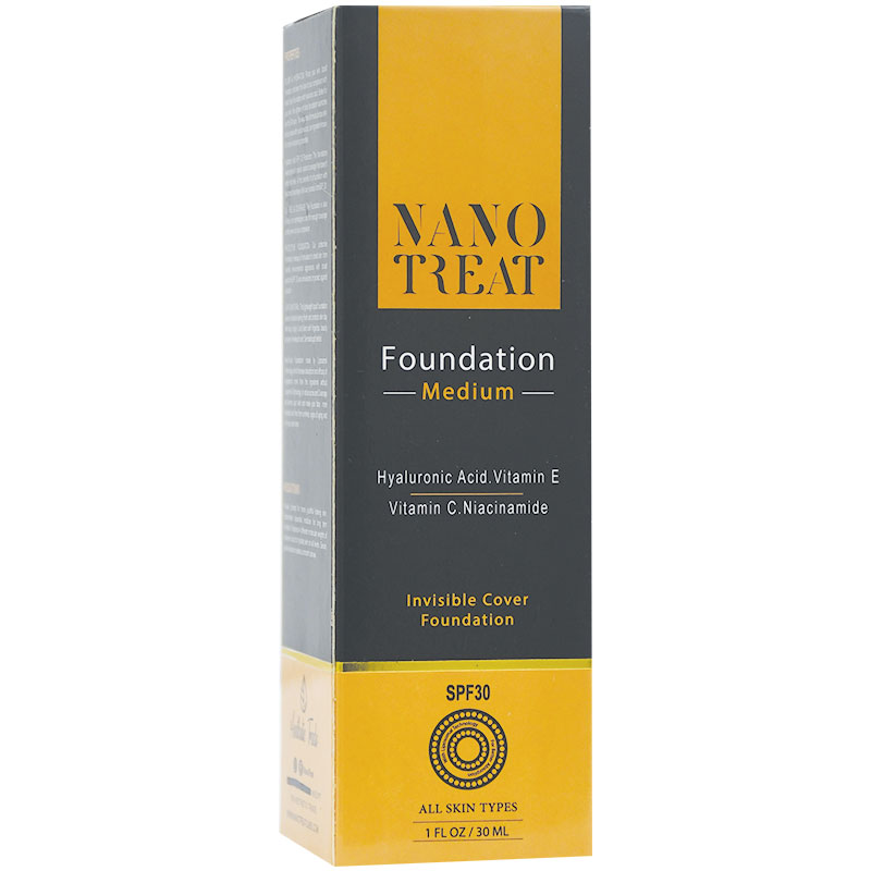 Nanotreat Foundation SPF (30) Medium 30ml