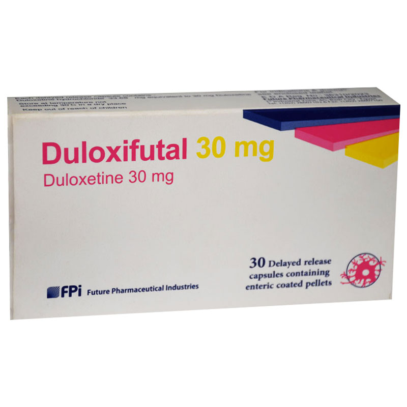 Duloxifutal 30mg 30 capsules