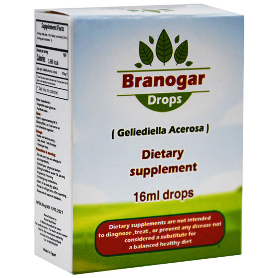 Branogar oral Drop 16ml