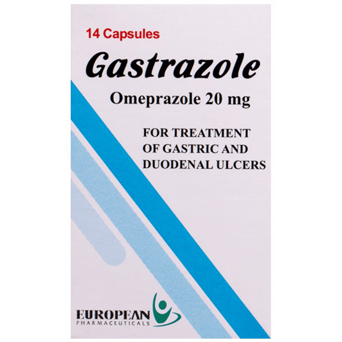 Gastrazole 20mg 14 Capsules