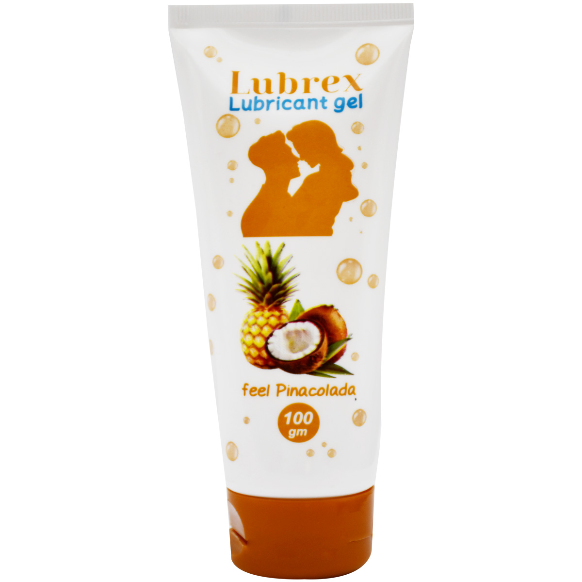 Lubrex Feel Pina Colada Flavor Lubricant Gel 100gm