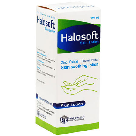 Halosoft Skin Lotion 120ml