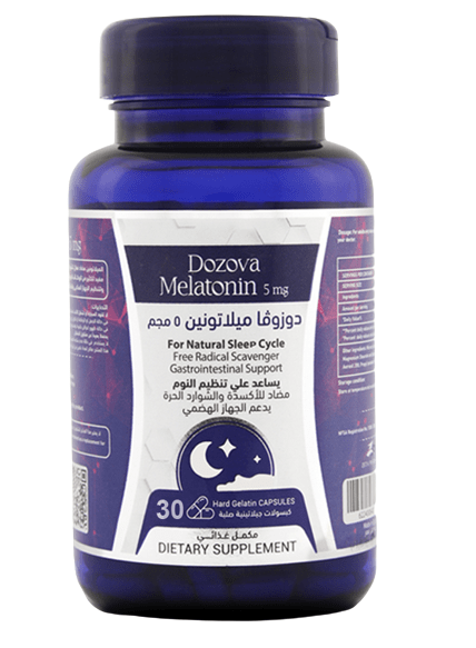 Dozova Melatonin 5mg 30 Capsule