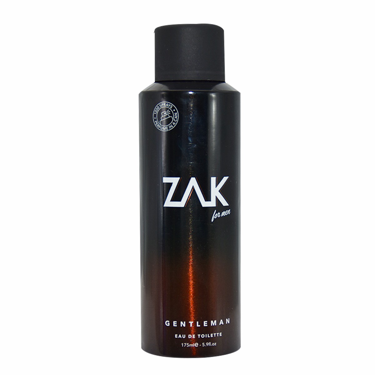 ZAK Gentleman Perfume Spray for Men 175ml