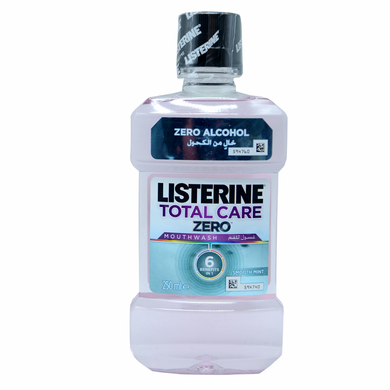 Listerine T.C. 0% Smooth Mint Mouthwash250ml