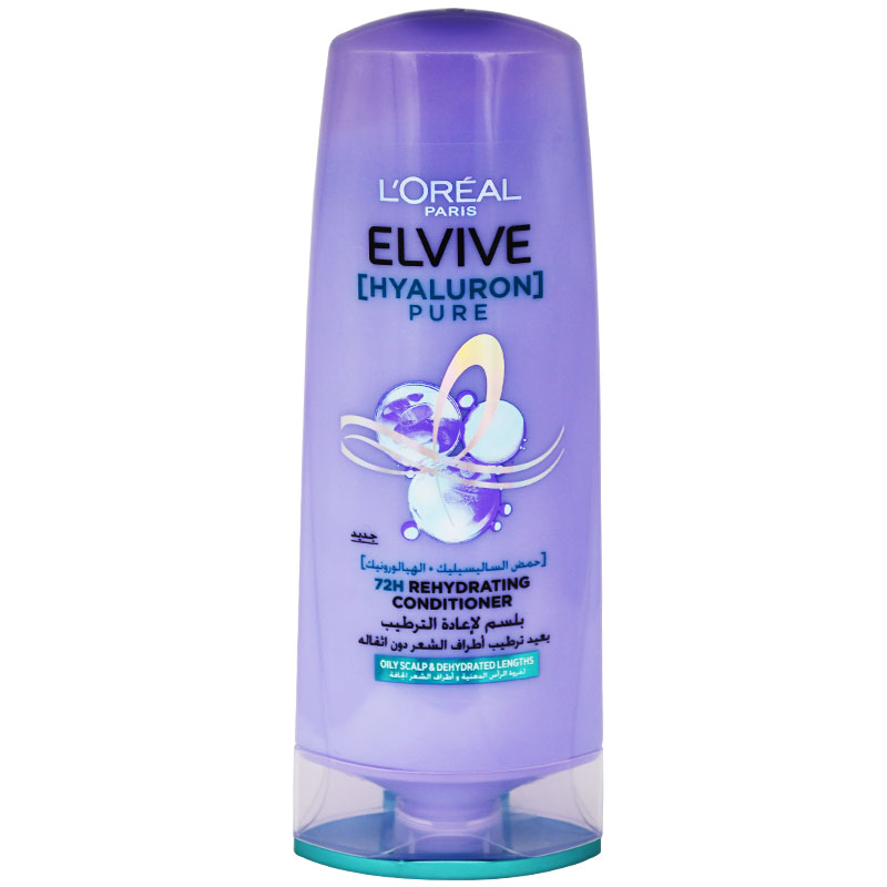 Loreal Elvive Hyaluron Pure Conditioner 360ml