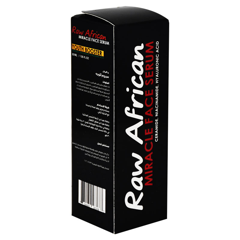 Raw African Miracle Face Serum 30ml