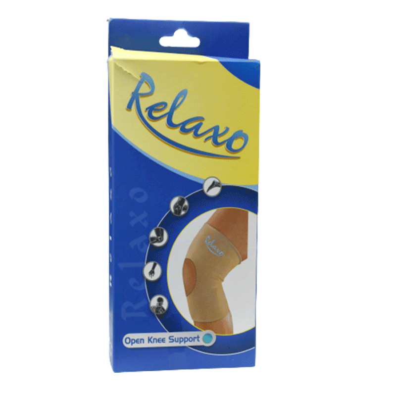 Relaxo Open Knee Support (Medium) Re0022
