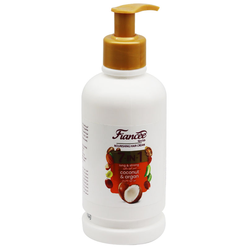 Fiancee Coconut and Argan 7 in 1 Hair Cream 240ml