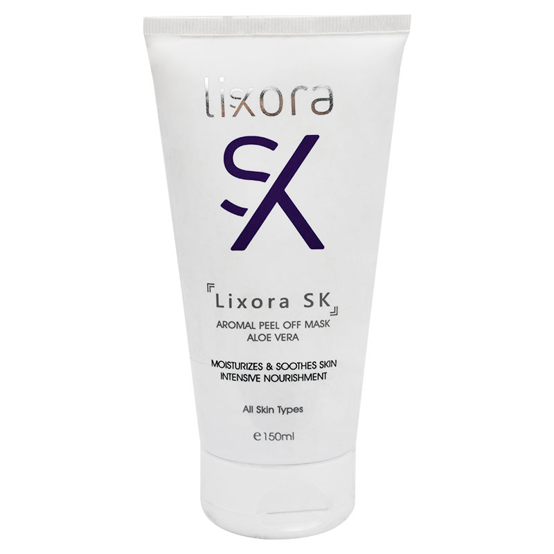 Lixora Sk Peel Off Mask Aloe Vera 150ml