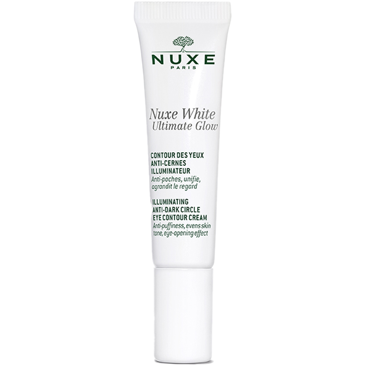 Nuxe White Ultimate Glow Dark Circle Eye Contour Cream 15ml