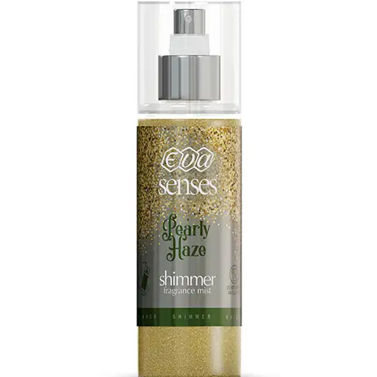 Eva Senses Pearly Haze Shimmer Body Mist For Women 150 ml