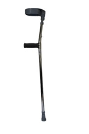 Crutch With Movable Elbow Ref/933L
