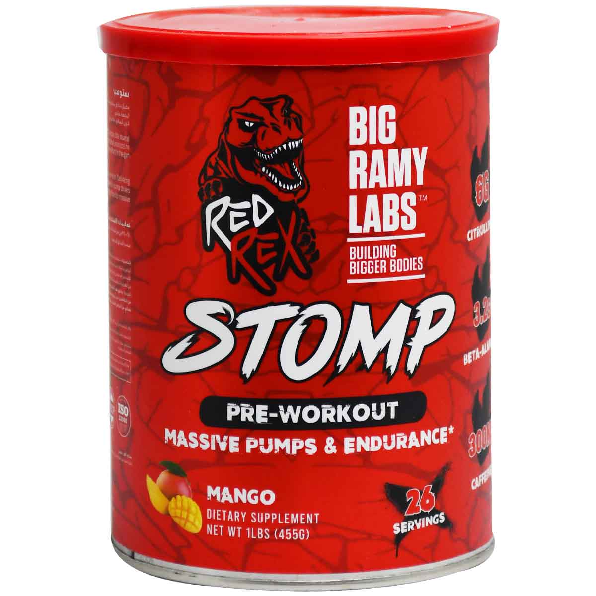 Red Rex Stomp Mango 455gm