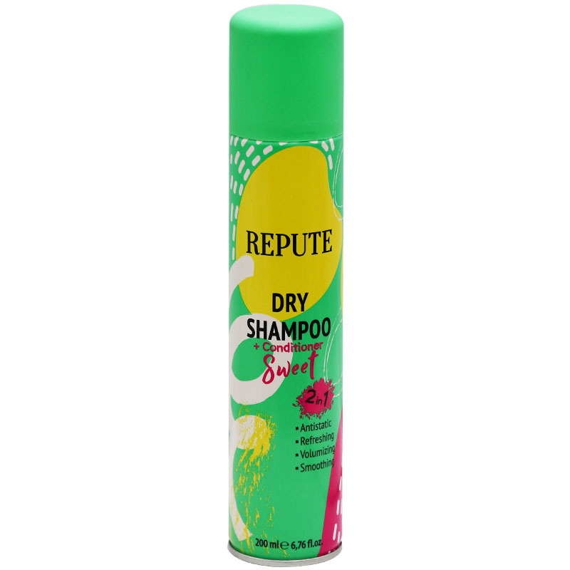 Repute Dry Shampoo and Conditioner Sweet Spray 200ml