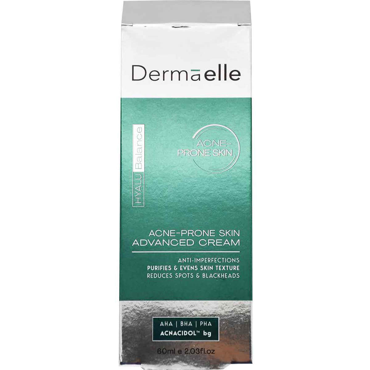 Dermaelle Hyalu balance Acne Prone Skin Cream 60 ml