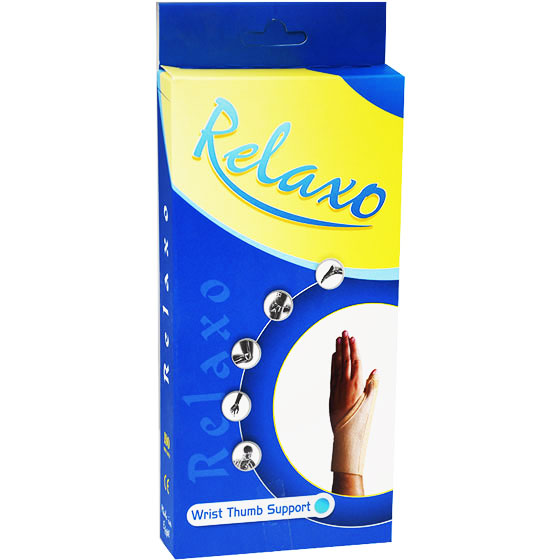 Relaxo Wrist Thumb Support (Left) (X-Large) Re0045