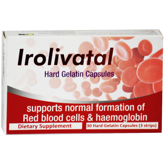 Irolivatal 30 Hard Gelatin capsules