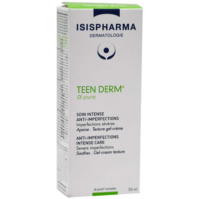 Isis Teen Derm Pure Anti Imperfection Gel Cream 30ml