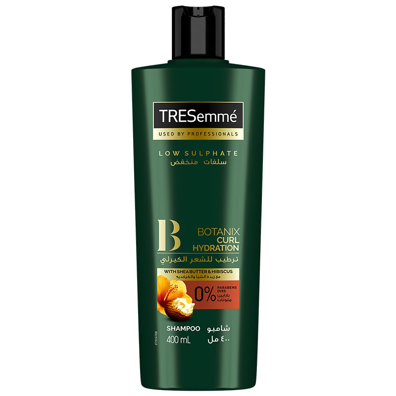 Tresemme Botanix Curl Hydration Shampoo 400ml