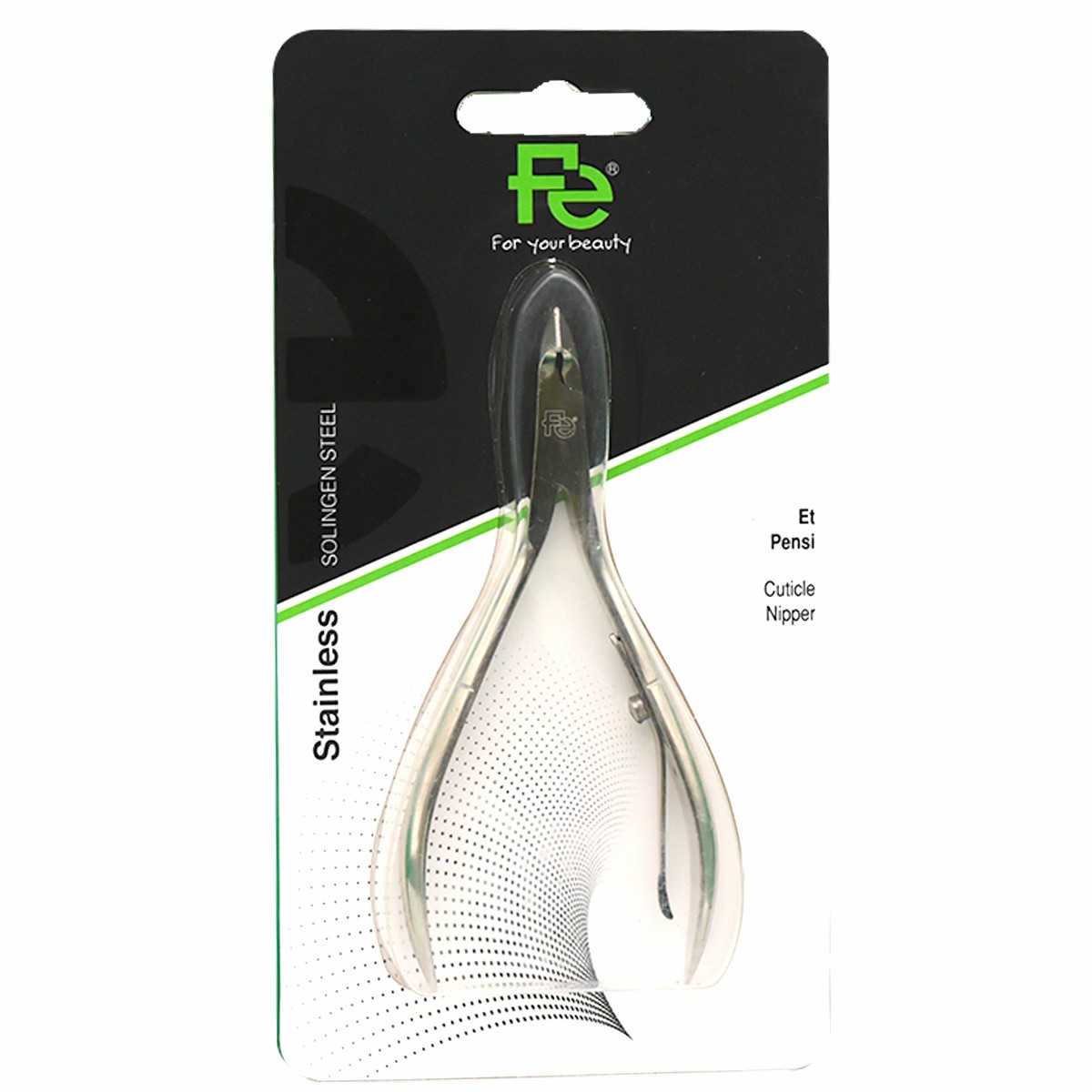Fe Stainless Steel Cuticle Nipper Re/021