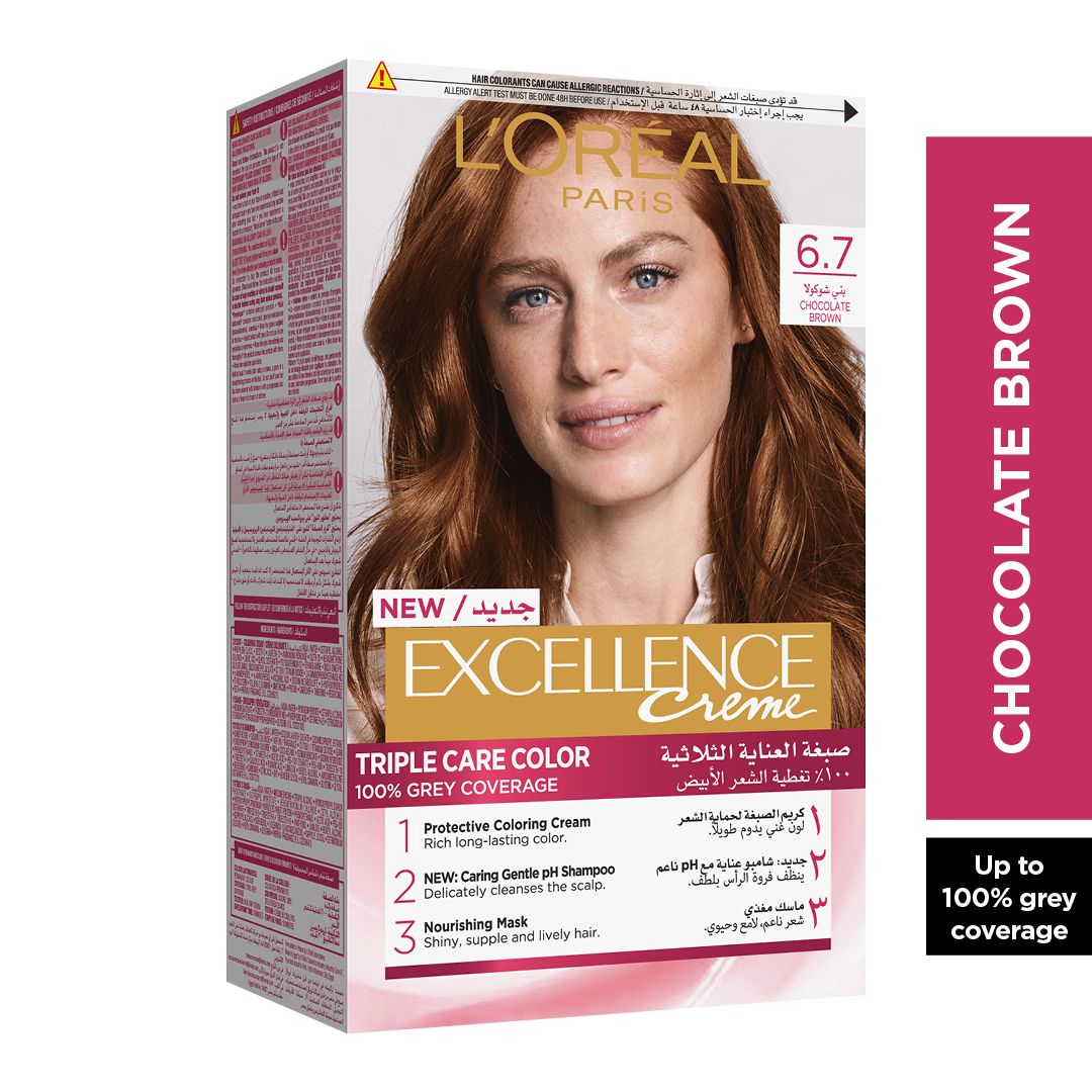 Loreal Excellence Cream/6.7 Chocolate Brown