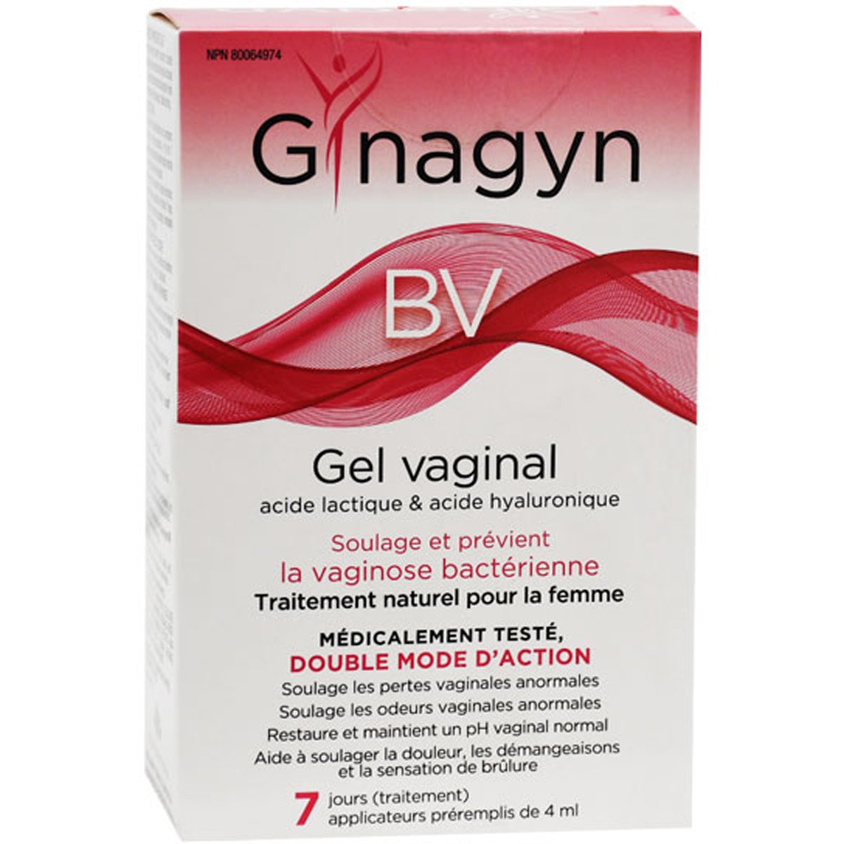 Gynagyn BV Vaginal Gel 7 Prefilled Applicators