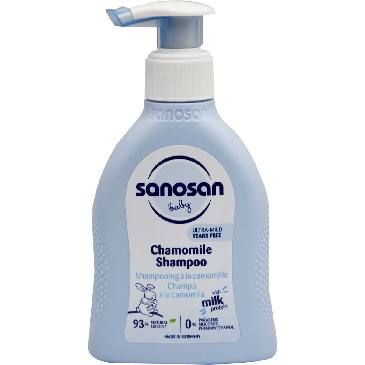 Sanosan Baby Chamomile Shampoo 200ml