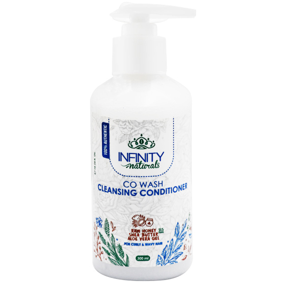 Infinity Naturals Co Wash Cleansing Conditioner 300ml