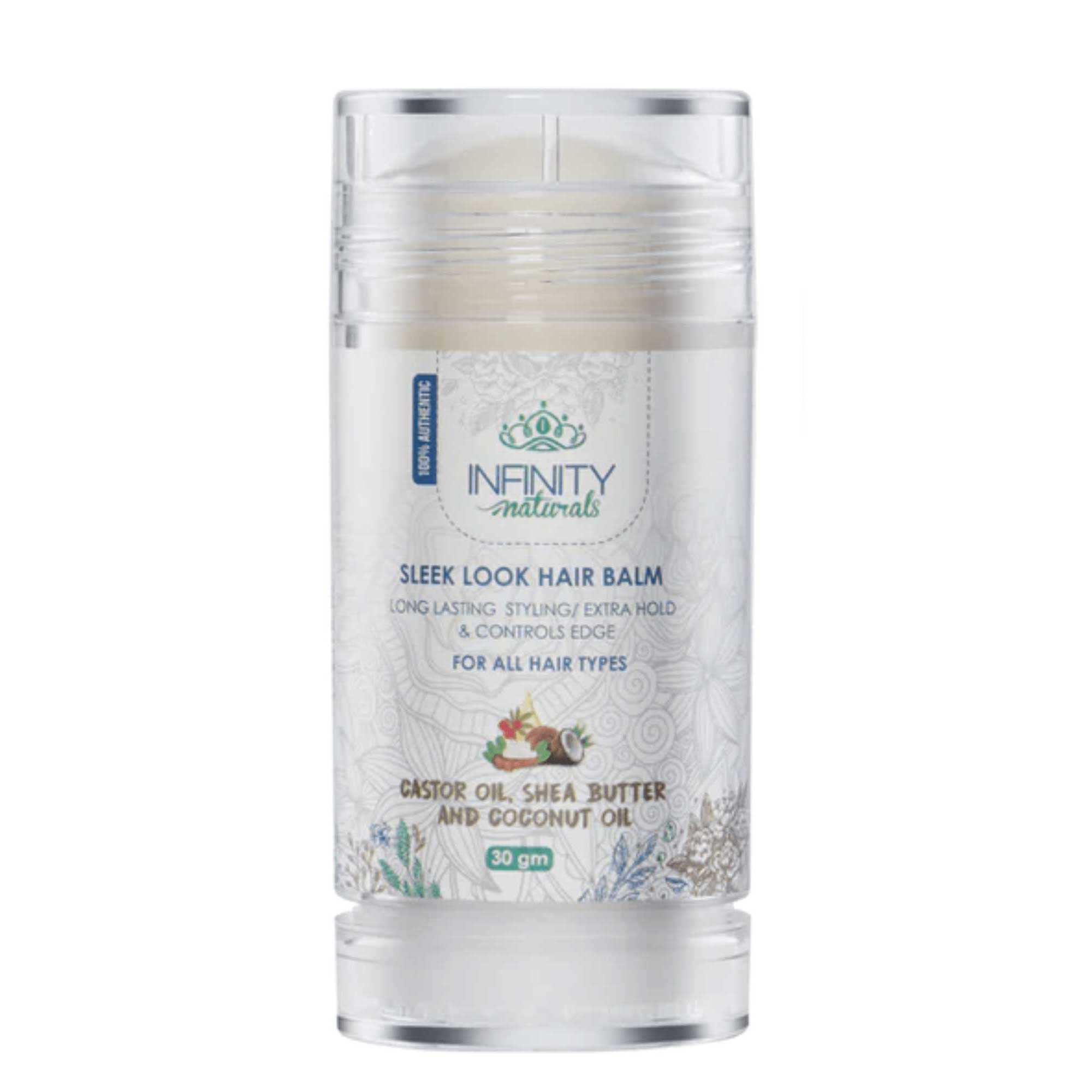 Infinity Naturals Sleek Look Hair Balm 30gm