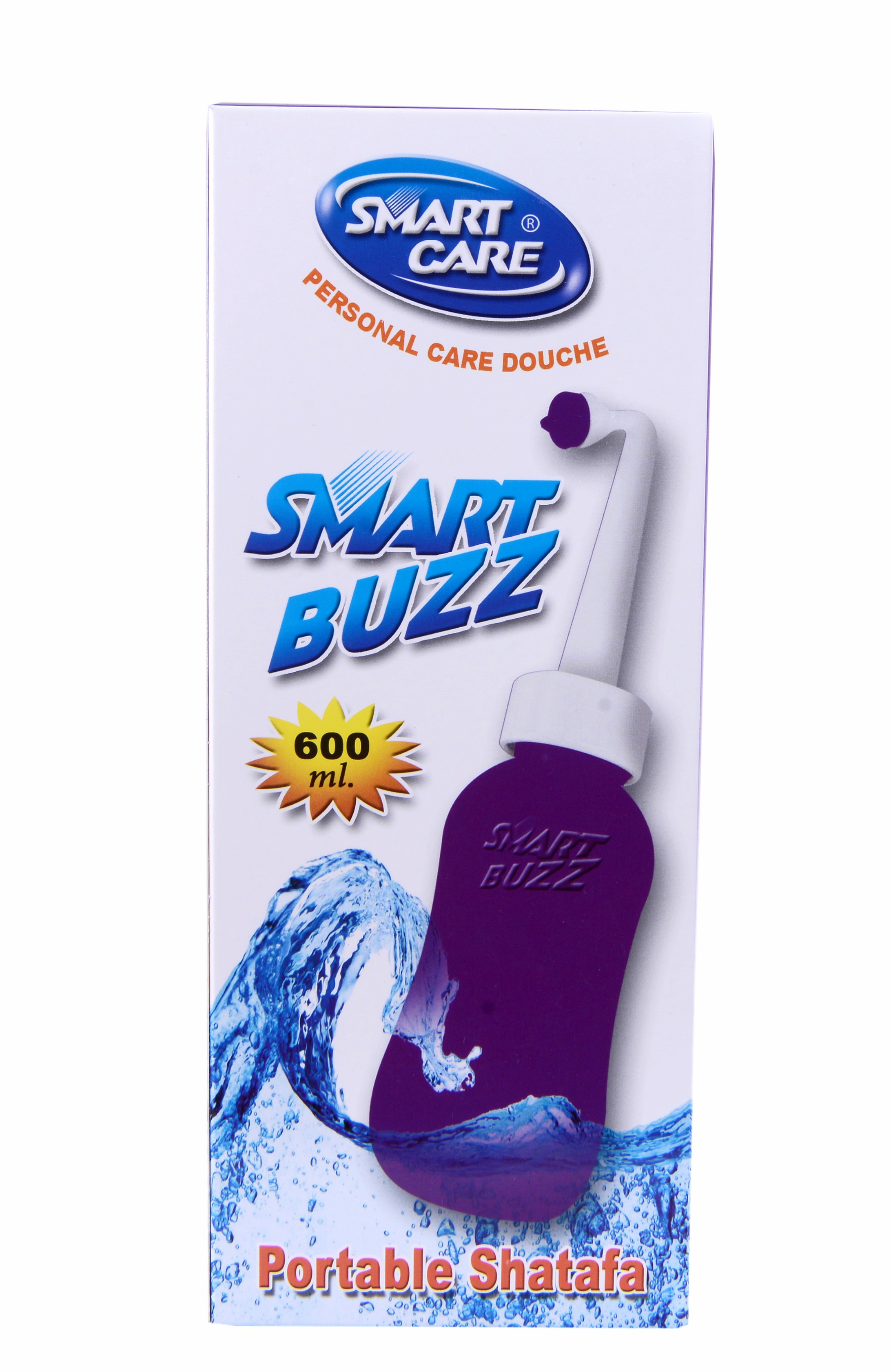 Portable Bidet (Shattaf) 600ml D.Blue/Smart Buzz