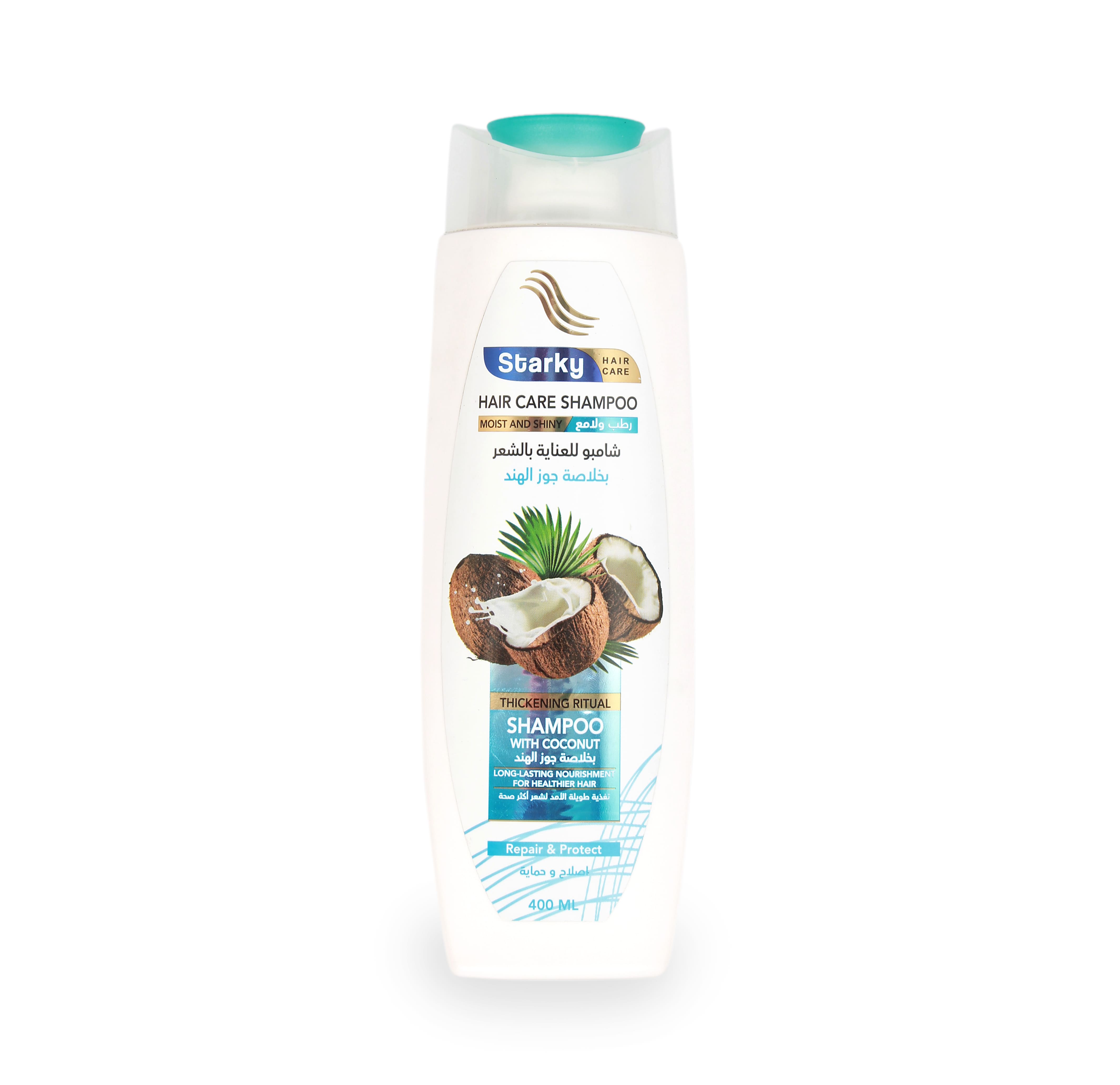 Starky Repair and Protect with Coconut Shampoo 400ml