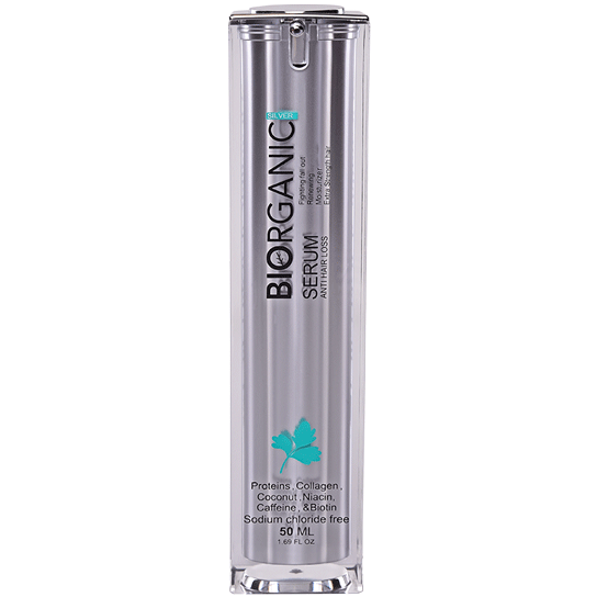 Biorganic Silver Anti Hair Loss Serum 50ml