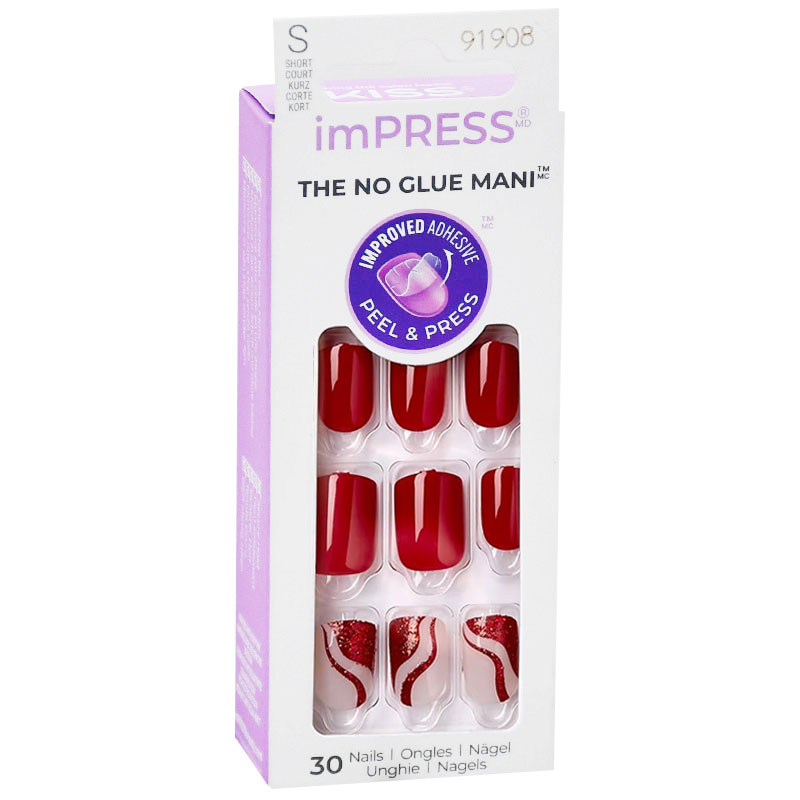 Kiss Impress Nails 30 Pieces/IM44C