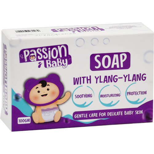 Passion Baby with Ylang Ylang Soap 100gm