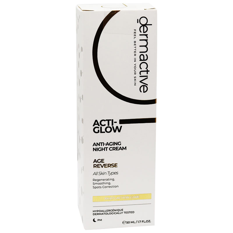 Dermactive Acti Glow Anti Aging Night Cream 50ml