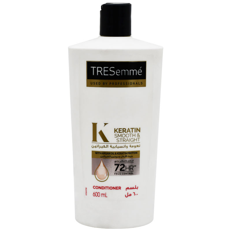 Tresemme Keratin Smooth&Straight Conditioner 600ml