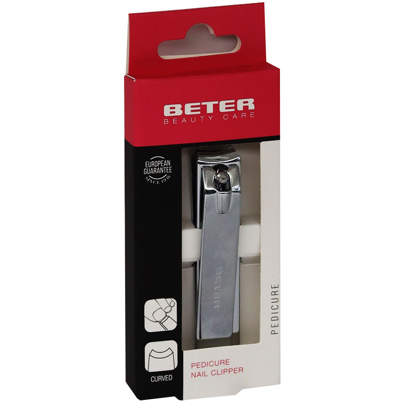 Beter Nail Clipper Curved/07004