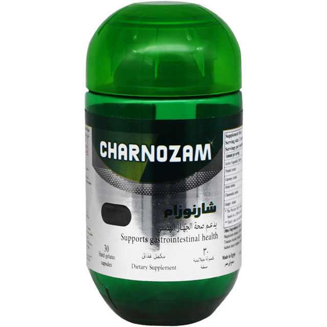 Charnozam 30 Hard Gel Capsule