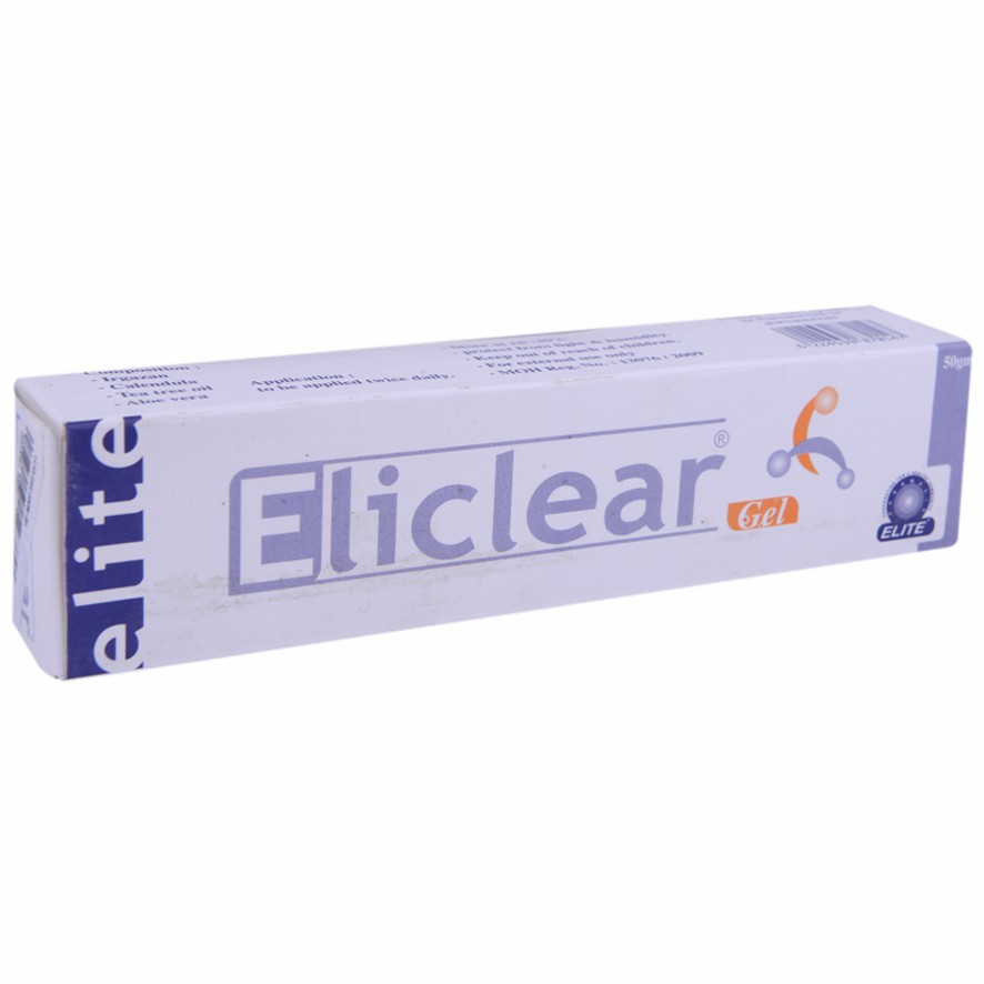 Eliclear 50gm Gel