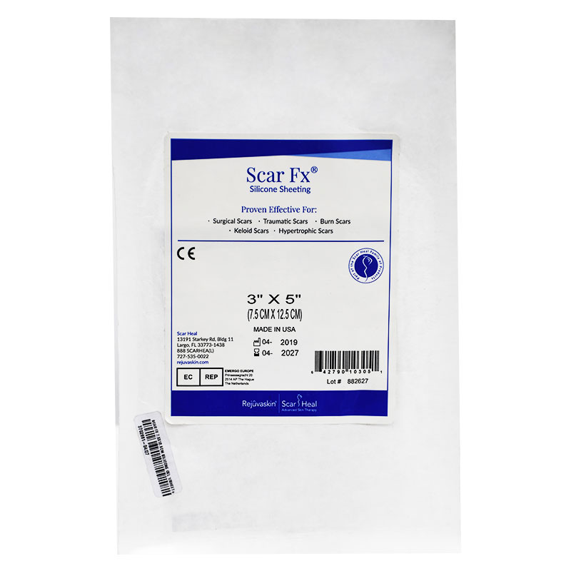 Scar Fx 7.5X12.5Cm Silicone Gel 1Sheets