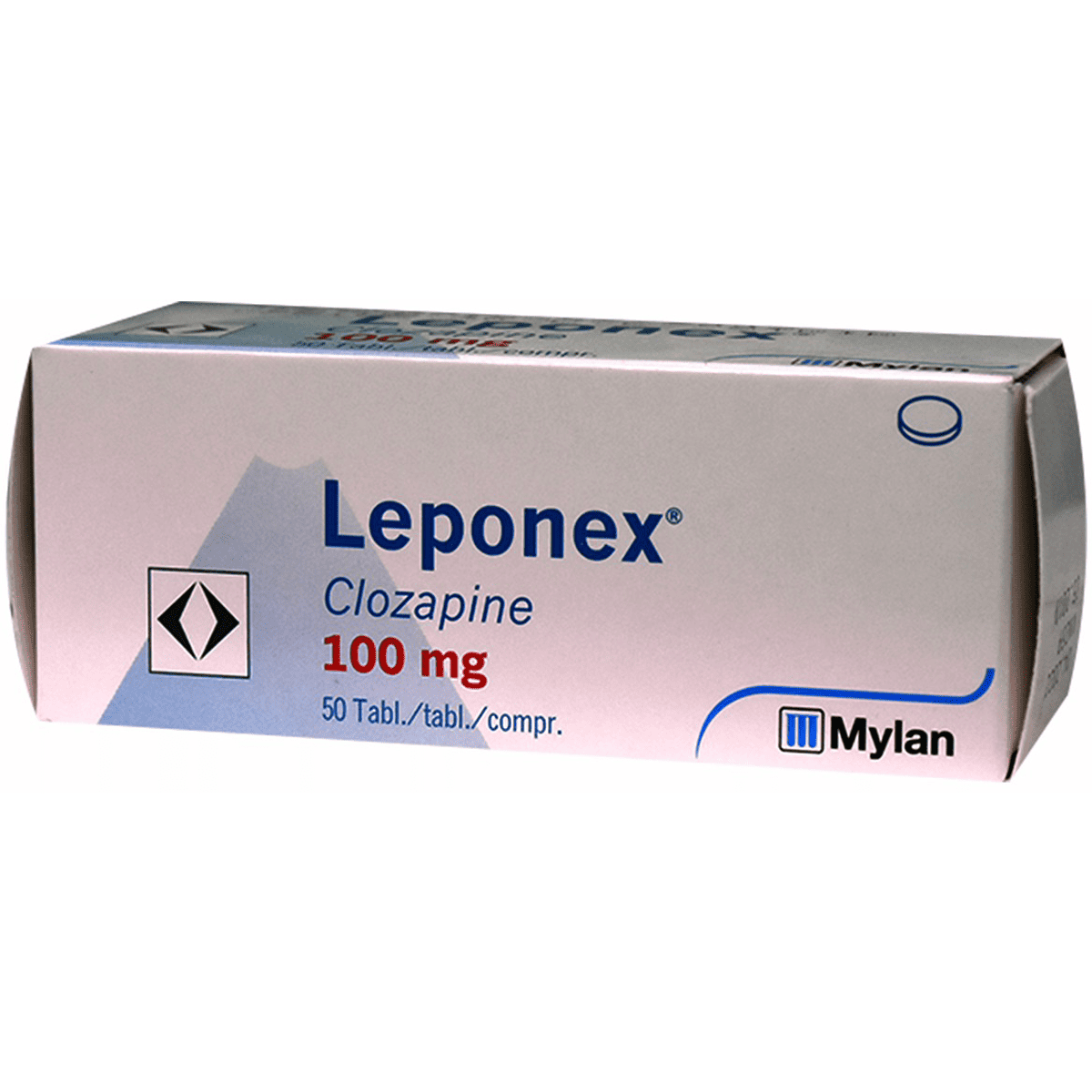 Leponex 100mg 50 Tablets