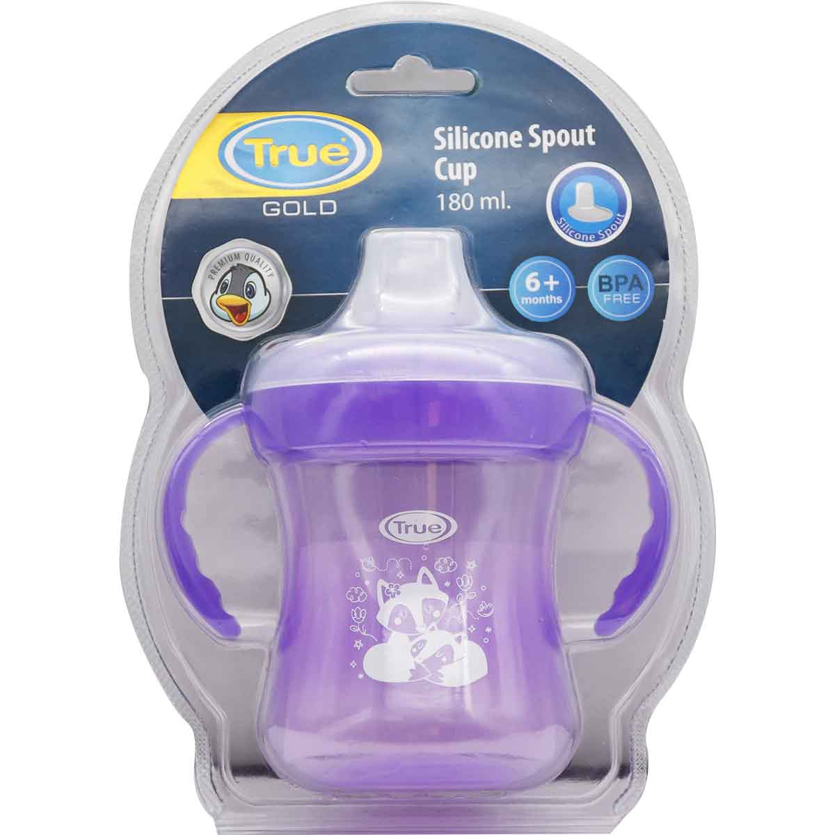 True Gold Silicone Spout Cup (6 Month+) 180 ml /2024606