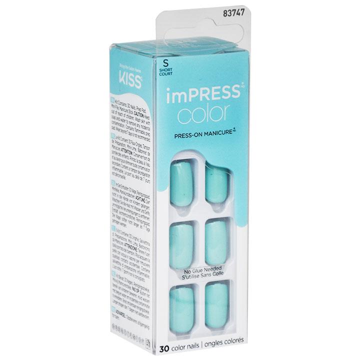 Kiss Impress Color Nails 30 pieces /Kimc008C