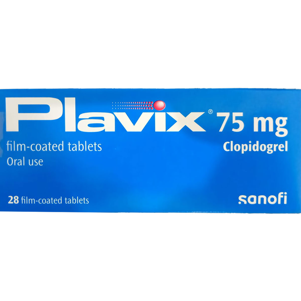 Plavix 75mg 28 Tablets
