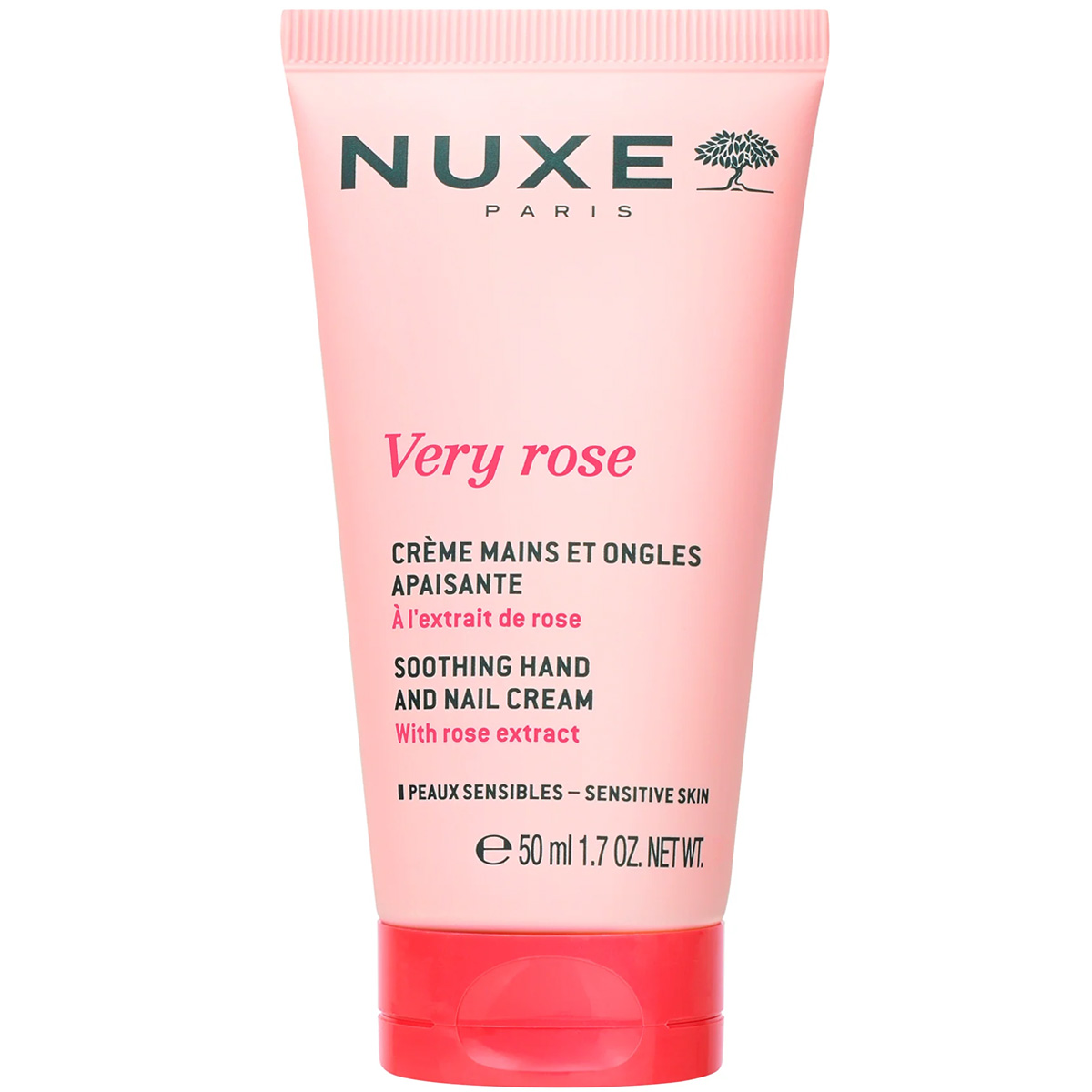 Nuxe Very Rose Hand and Nail Cream 50ml