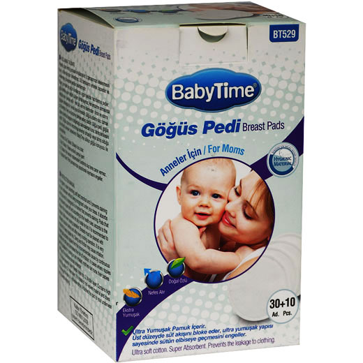 Baby Time Breast Pads 30+10 pieces (Offer Pack)
