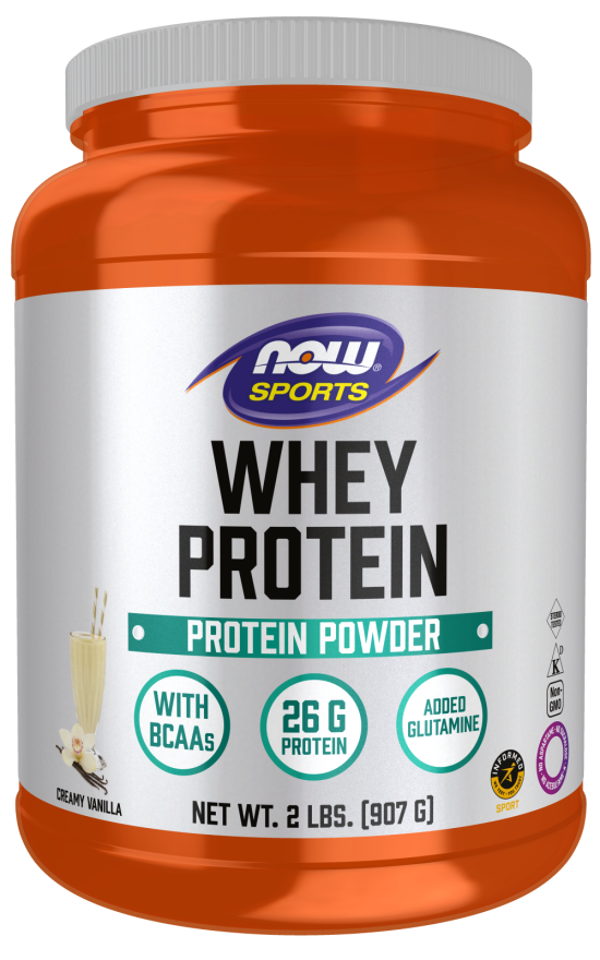 Now Whey Protein Isolate Creamy Vanilla 816gm